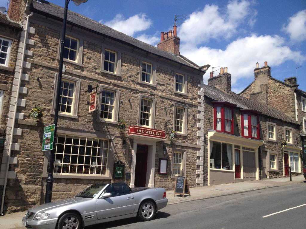 The Old Well Inn Barnard Castle Exterior foto